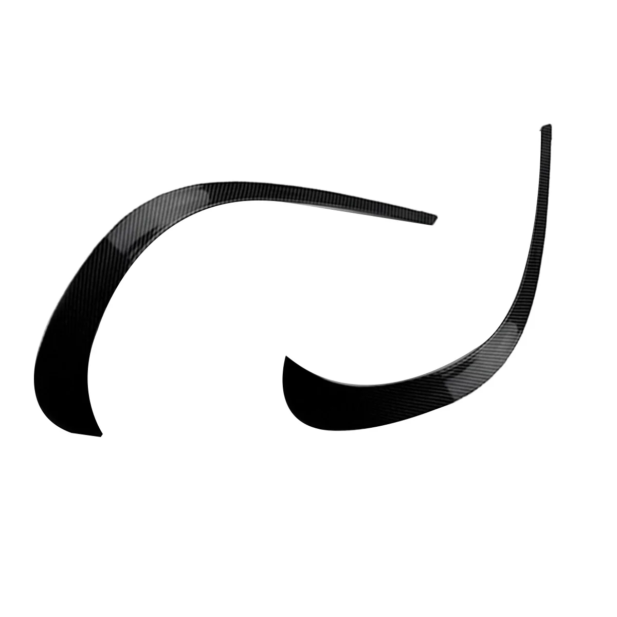 

Carbon Fiber Front Bumper Spoiler Cover Trim for Mercedes-Benz GLC Class GLC260 GLC300 AMG