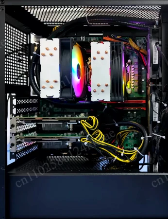 V100 16G/32G dual graphics card expansion with water-cooled, air-cooled 32GB VRAM, high cost-performance computing powersolution