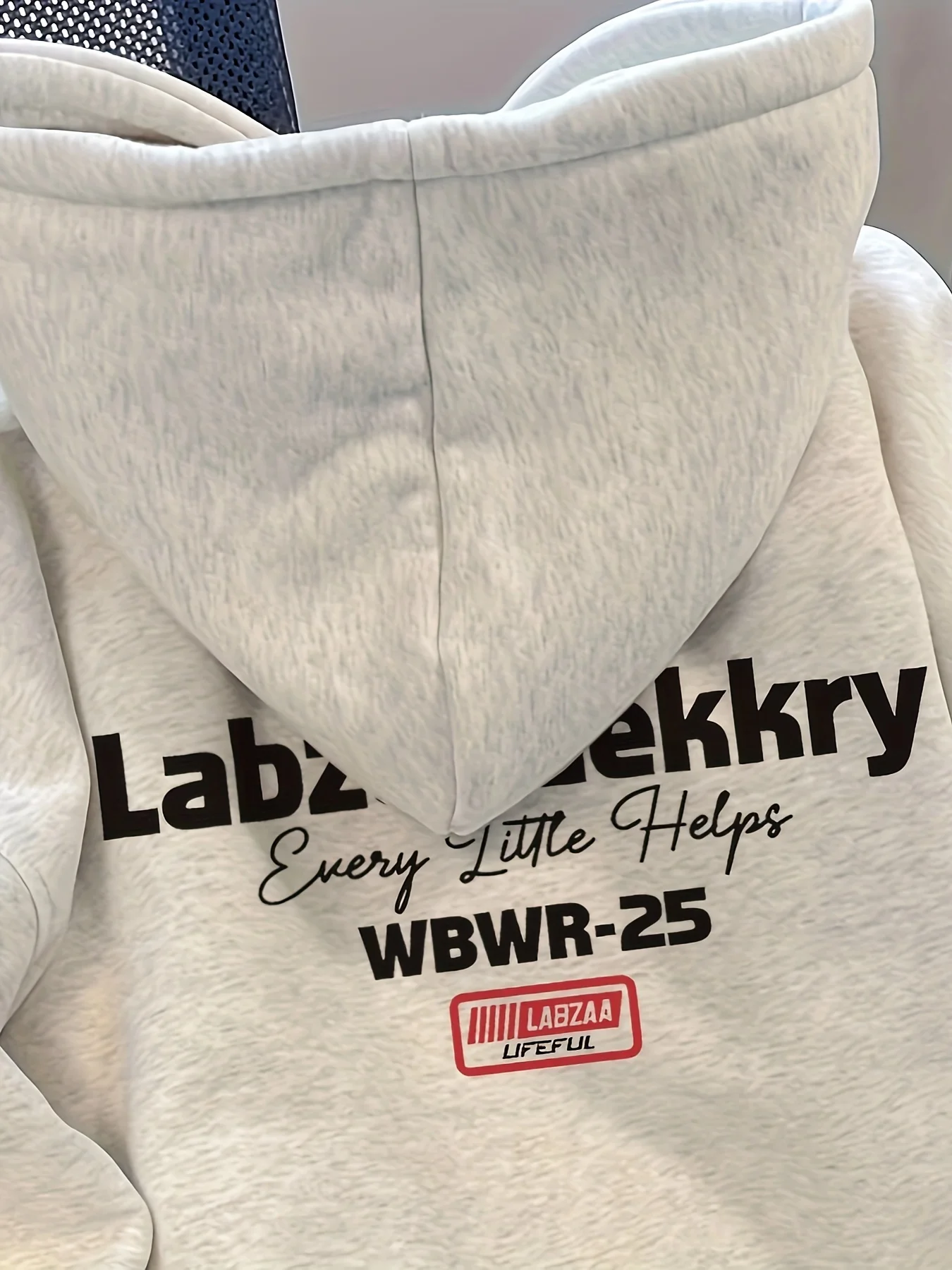 2025 الخريف/الشتاء الرجال المرأة عادية مطبوعة هوديي نمط فضفاض عصري مناسبة للطلاب الأزواج القطن الخالص