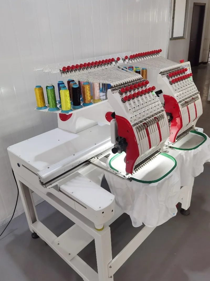 High Quality Embroidery Machine Single Head With 15 Needles And Automatic Thread Trimming For Startups