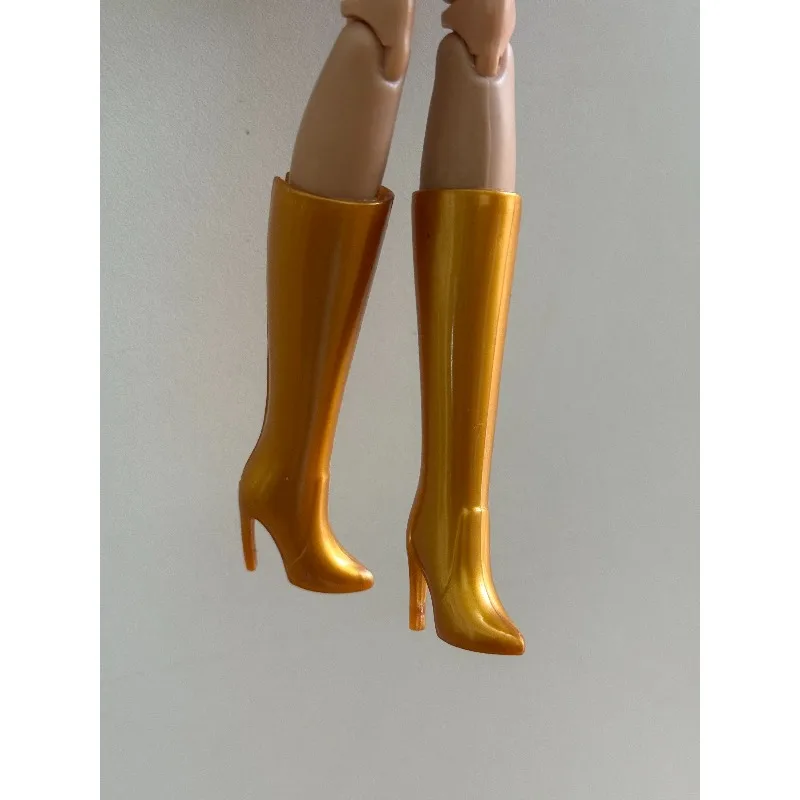 Doll shoes flat foot shoes black shoes new style for your Bbie dolls small foot Tp5