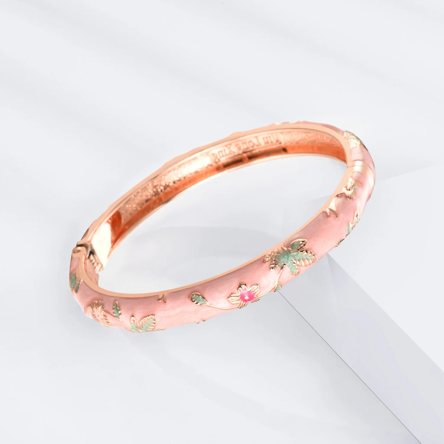 Enamel Bracelet For Women Bangle On Hand Blue Women's Hand Bracelets Cloisonne African Jewelry India Hawaiian Mother's Day Gift