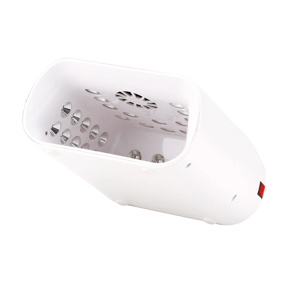 All-in-one Design Europe Likes Gentle Cordless 108W Pro Cure Gel UV Led Nail Lamp With Cooling Fan for Convenient Salon Use