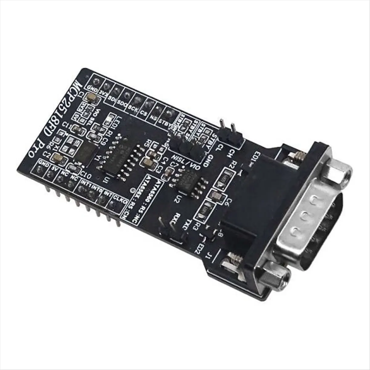 A14M SPI to CANFD Module MCP2518FD Module ATA6560 Transceiver CAM Bus Module Super MCP2515 Controler Module