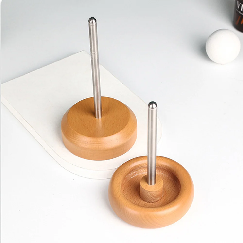 DIY Hand-Twisted Fast Solid Wood Beading Bowl, Beading Tool Accessories