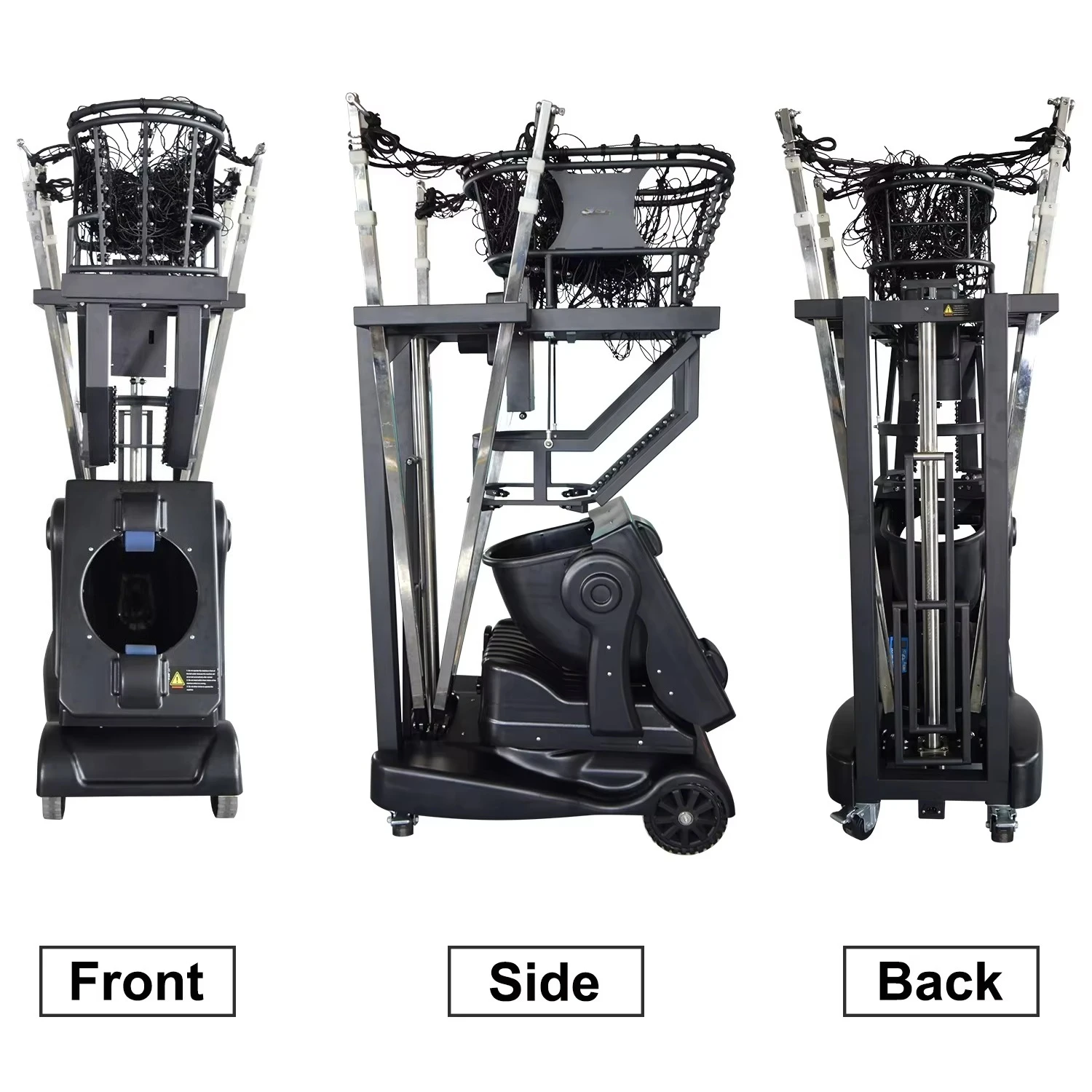 Mesin Pelatih Tembakan Bola Basket Cerdas Terlaris Peralatan Latihan Tembakan Bola Basket Cerdas