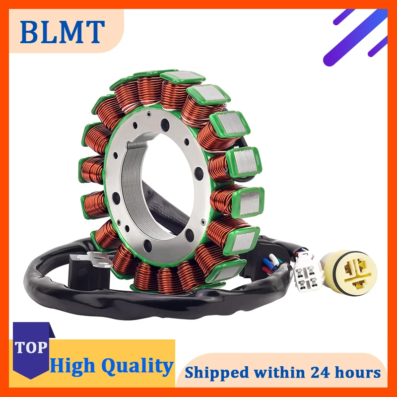 

Motorcycle Generator Stator Coil For YAMAHA YFM400A YFM400F YFM400FA YFM450FWA YFM45FX YFM45FXSE YFM660FA YXR45F YXR660FA Rhino