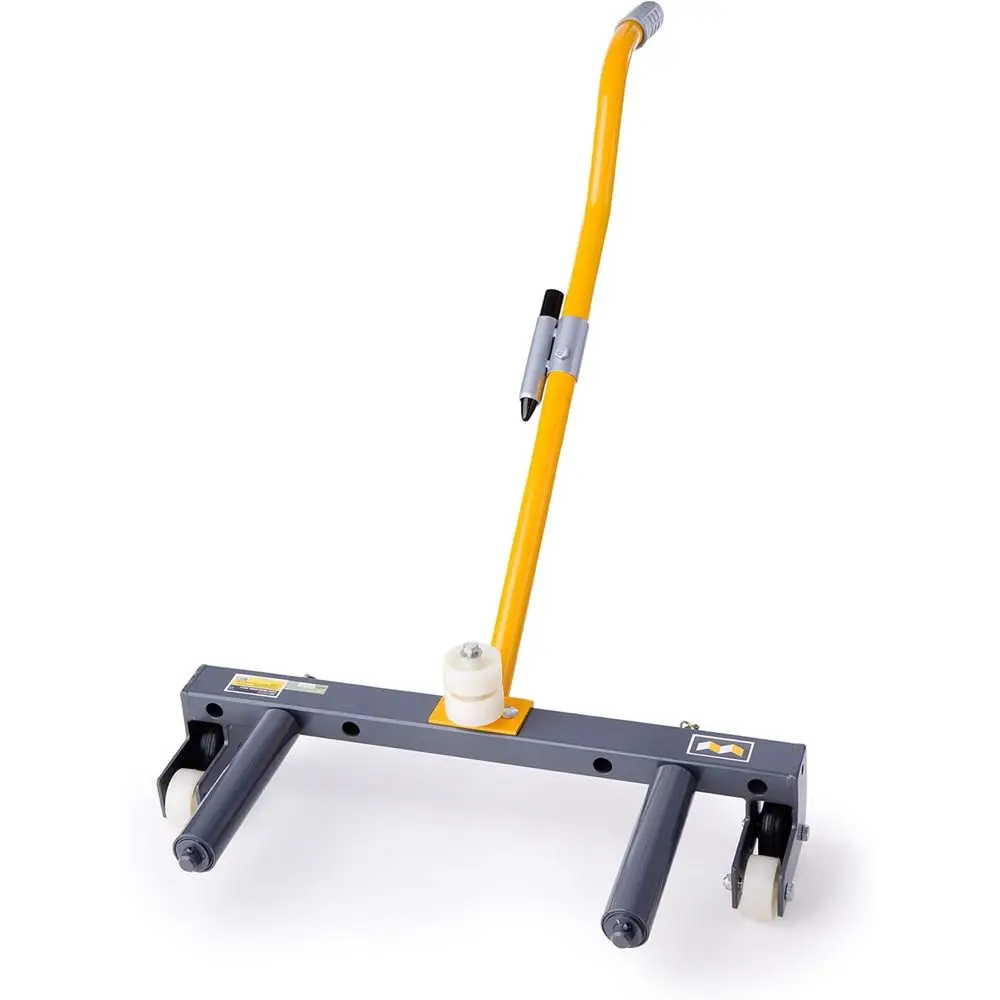 

Universal Tire Changer for Cars, Trucks, Skid Steers, ATVs, and Trailers: 3-Position Rollers, 485 lbs Capacity