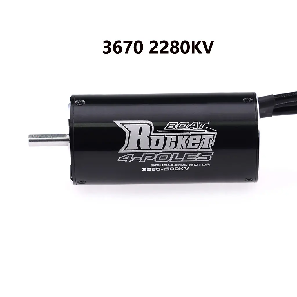 SURPASS HOBBY Rocket-RC 3660 3670 1850KV 2280KV 2600KV 4 Poles
