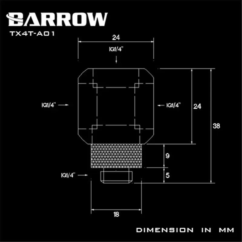 Barrow G1/4 \