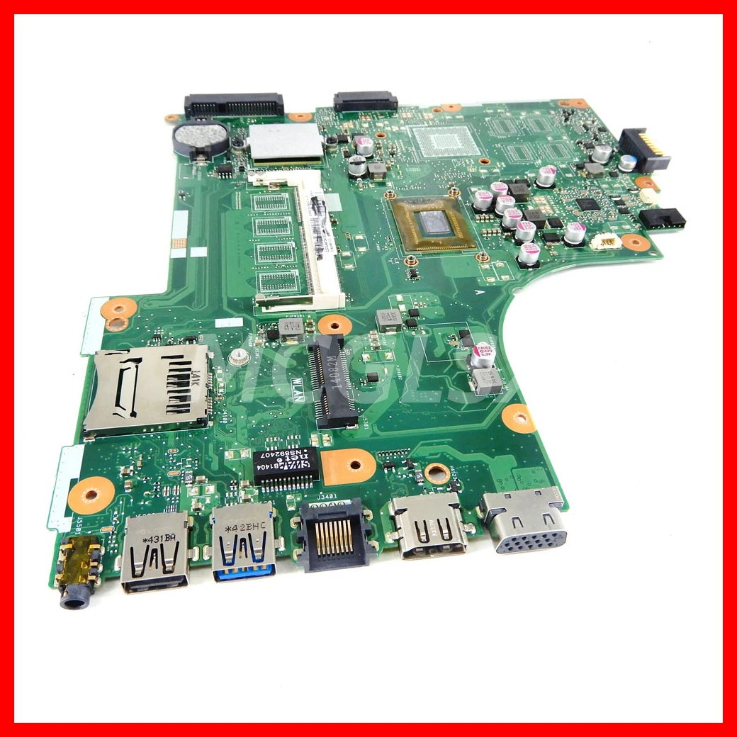 Imagem -04 - Mainboard para Asus Laptop X450ca X450cc X450ca X450c A450c Y481c Placa-mãe com I53337u Cpu 100 Testado ok