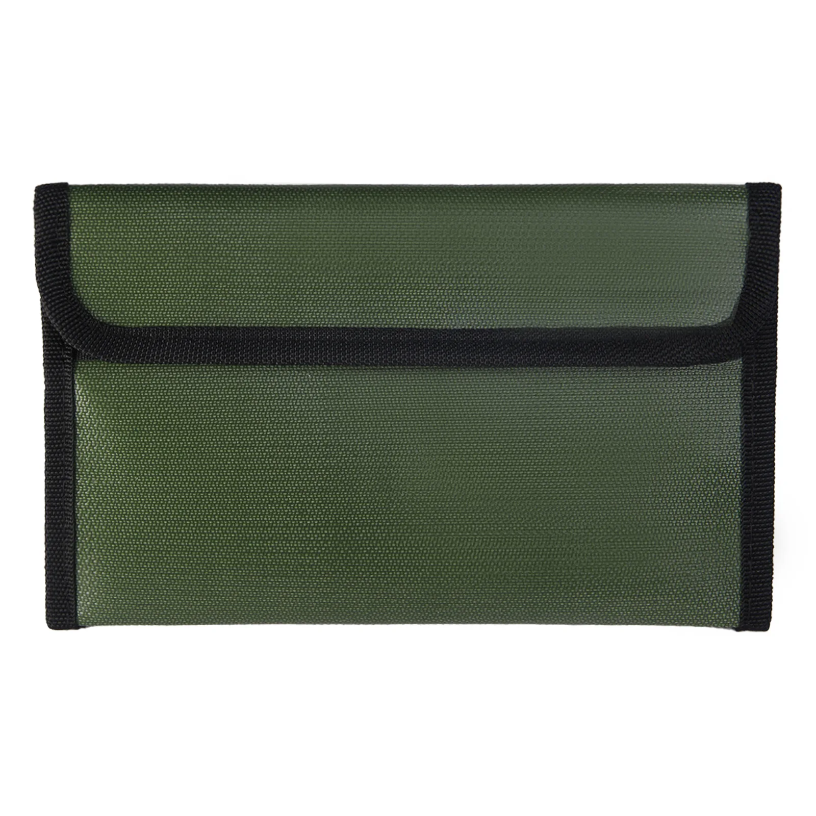 Waterproof Fireproof Document Bag Zipper Closure Pouch Heat-resistant Portable Suitable For Precious Items Preservation