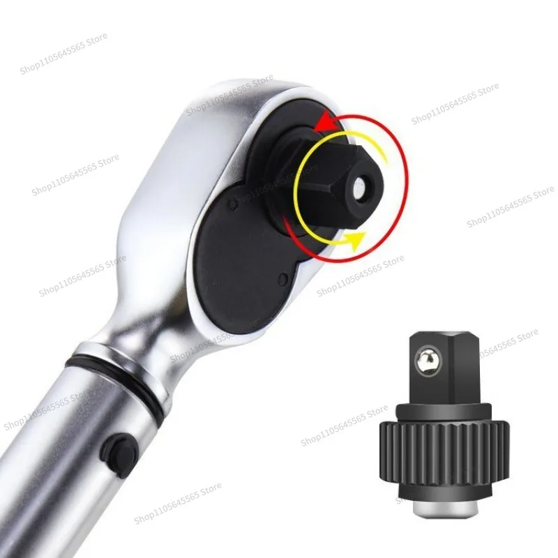 For Suitable for 1/2 Inch Dual Scale Torque Wrench