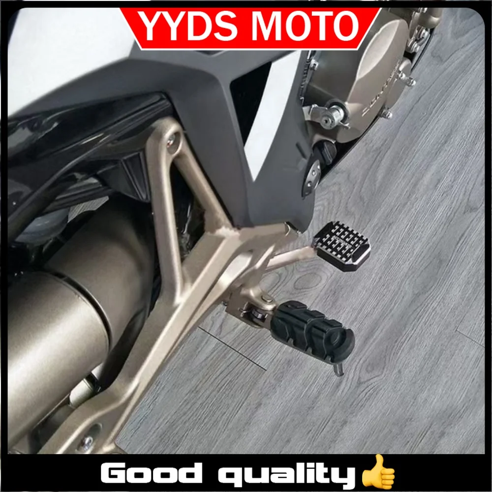 

【Good quality】For Zontes ZT310T 310T1 ZT 310T2 Front Rear Footrest Motorcycle Footrest Foot Pegs Zontes ZT 310T 310 T1 ZT 310 T2