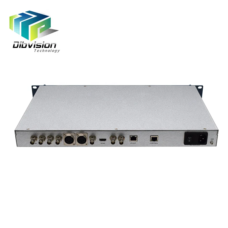 ENC3311 Plus Broadcasting mpeg2 and h.264 ip video encoder