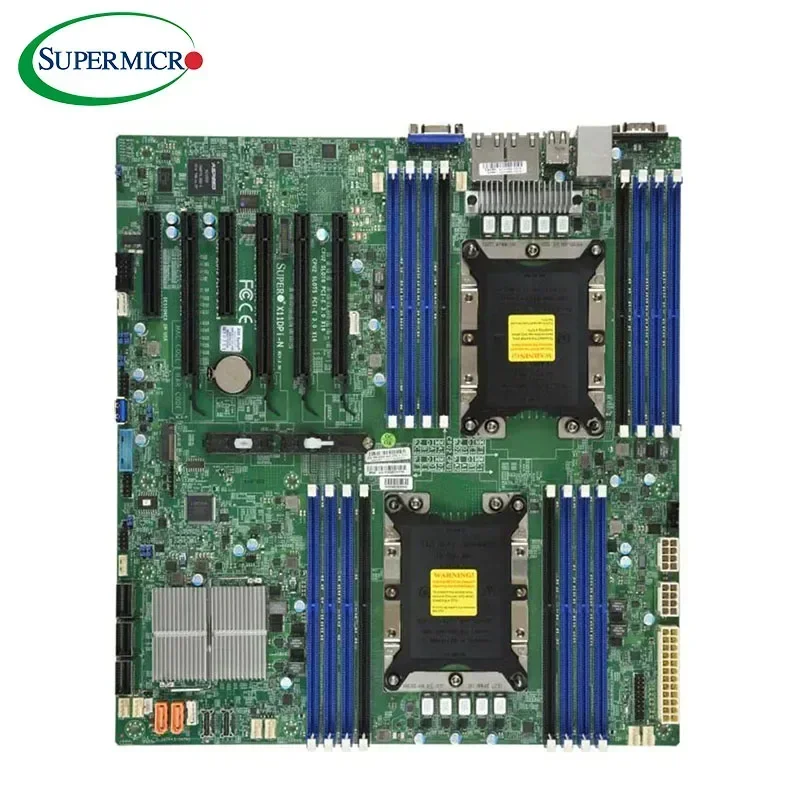 X11DPI-NT FOR Supermicro c622 E-ATX Motherboards Support LGA3647  CPU