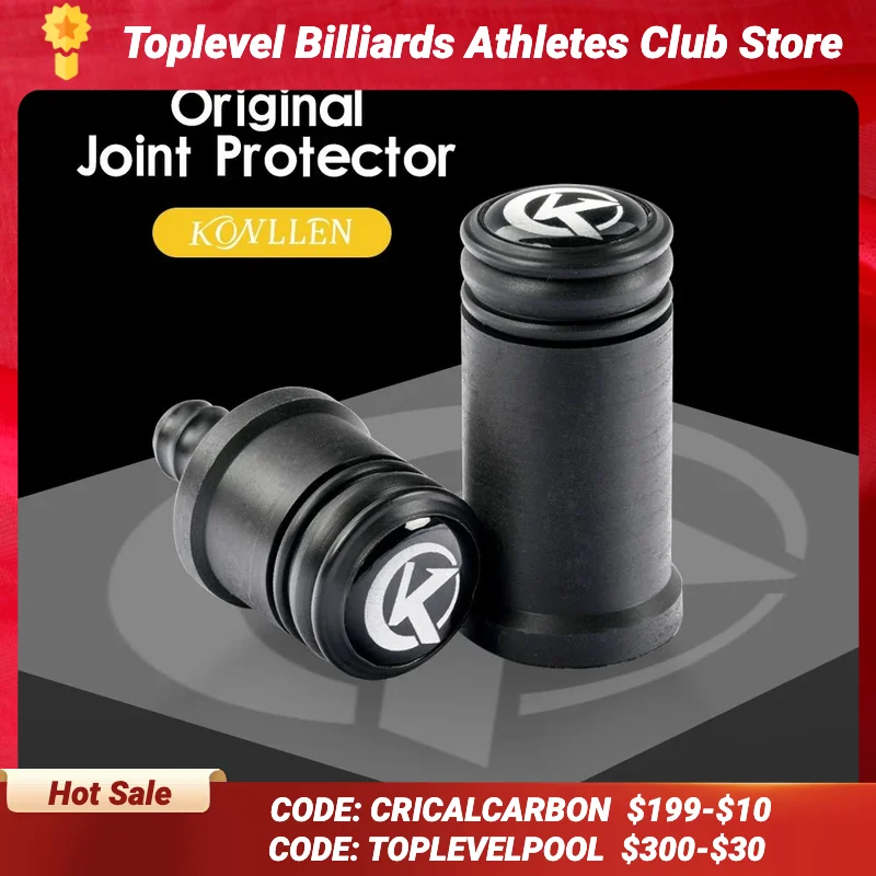 

KONLLEN-Billiards Cue Joint Protector, ABS Resin Protect Pin Screw, 3/8*8, 3/8*11Pin, Cap Billiard Accessory