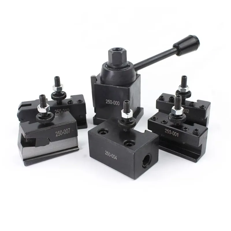 Precision Ground and Hardened Steel 251-000 Series Quick Change Tool Post Quick Change Tool Post Mini Lathe