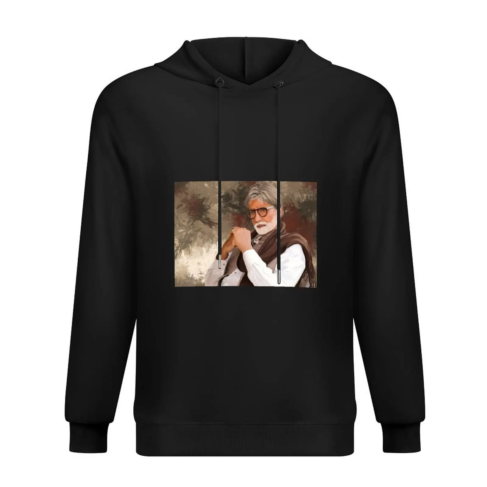 

Amitabh Bachchan Digital Painting Hoodie men's sweat-shirt anime clothing korean style clothes designer hoodies
