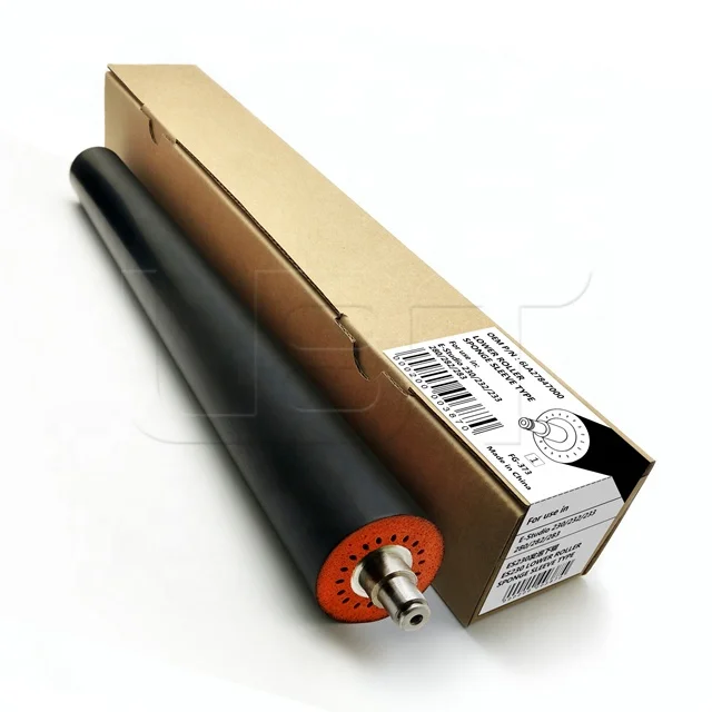 Lower Fuser Pressure Roller for Toshiba E STUDIO, 200, 202, 203, 230, 232, 233, 280, 282, 283, 6LA84018000