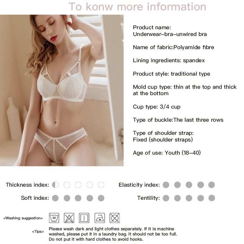 Wire Free Plus Size Bra Comfortable Wireless Bandage Lingerie Push-up Bustier Plus Size For Women Bra Bralette Corset Sexy Bra