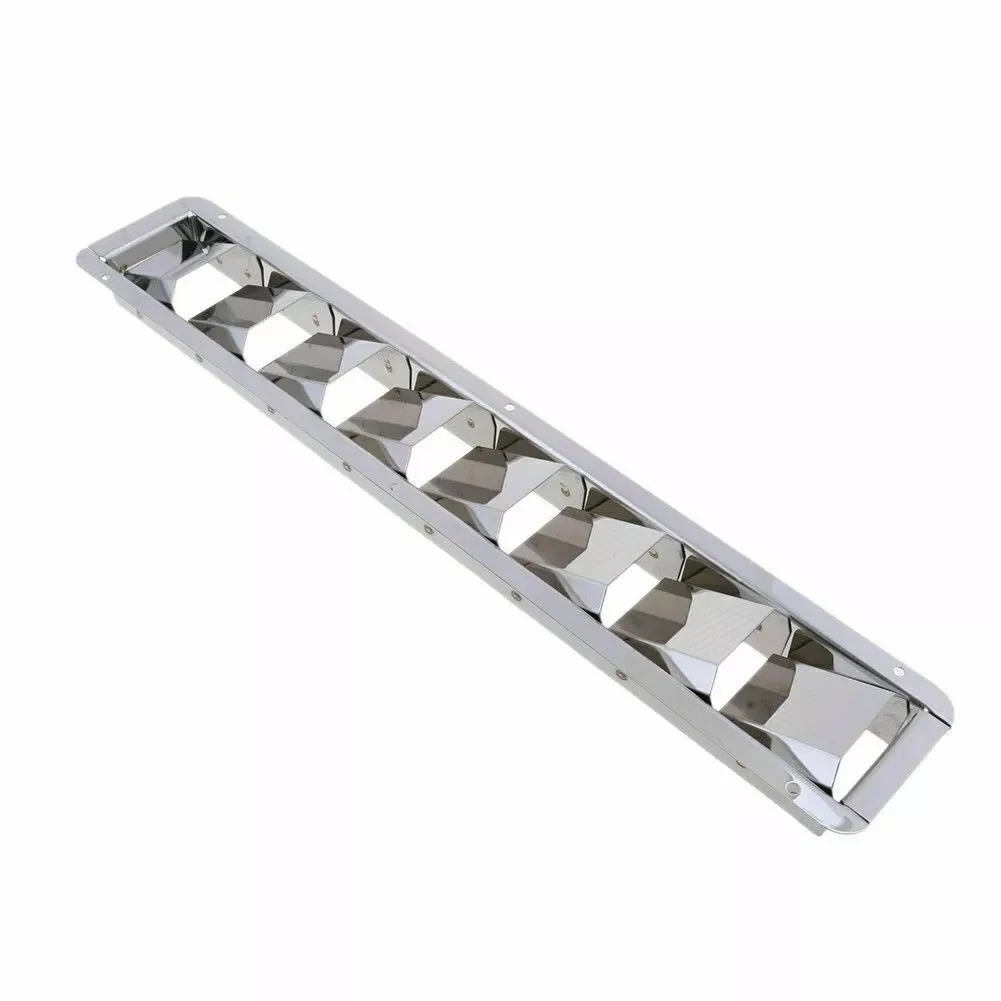 

Ventilation Grille Stainless Steel Air Vent 425*78*26mm Home Improvement Plumbing Fixtures Providing Ample Airflow And Ventilati