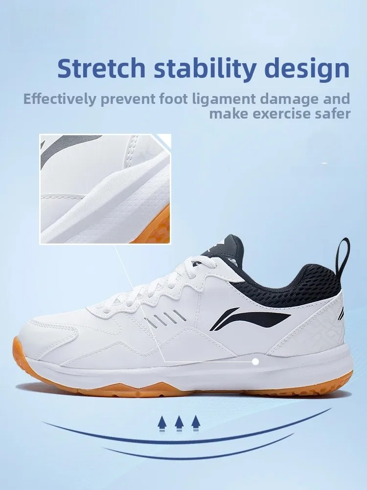 

Badminton oes ex Low-Top Lightweight Casual Training oes Couple's Footwear Soft Surface Suitable Rubber Sole