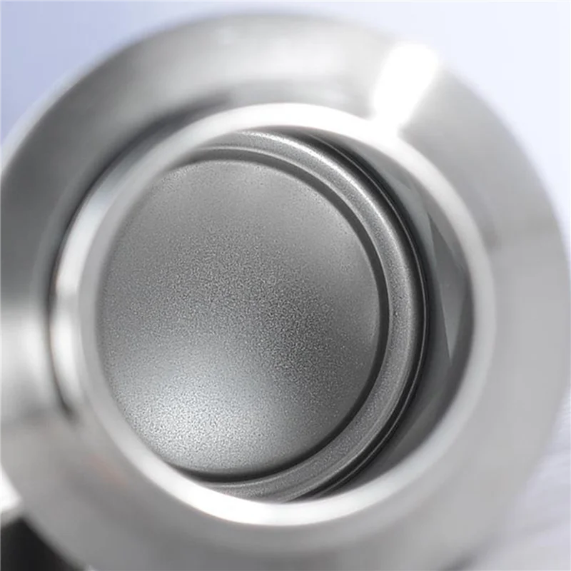 

ELOS-2X 1000Ml Single-Wall Stainless Steel Water Bottle Gym Sport Bottles Portable Cola Beer Drink Bottle