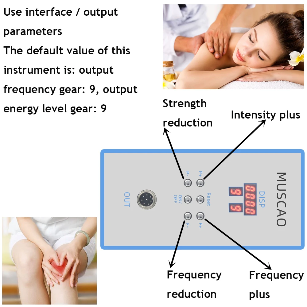 موجة الصدمة بتقويم العمود الفقري بندقية 2 في 1 ل ED مدلك آلة العلاج بالمستخدمين تحسين التهاب الأوتار الإغاثة الألم أدوات مساج جديد