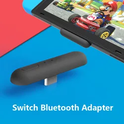 Type-C Bluetooth 5.1 Audio Transmitter Plug And Play Wireless Low Latency Adapter For Nintendo Switch PS4 TV PC Type C Receiver