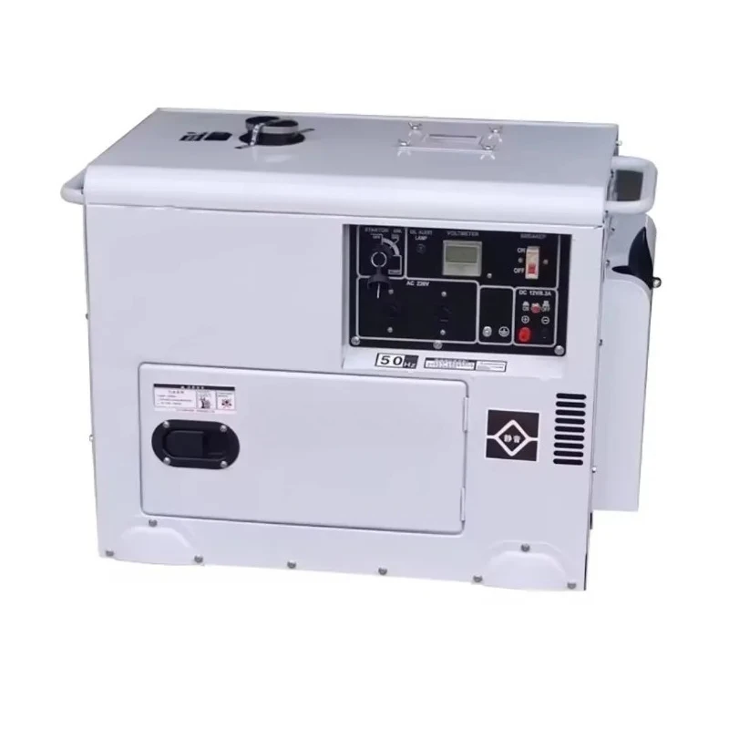 China Manufacture Hot Sale 10kva Super Silent Generator 10kw Generator Soundproof