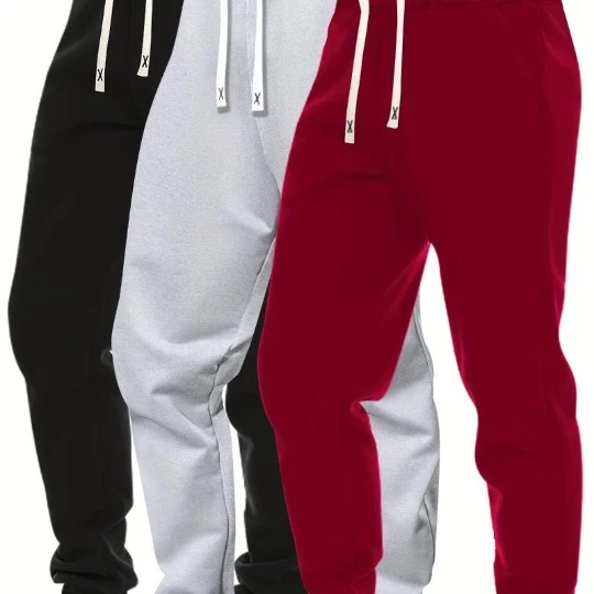 

Essential Sweatpants Clothing Y2k Men Pant Sets Men's Pants Baggy Sports Man Clothes Negro Trousers Joggers Sport