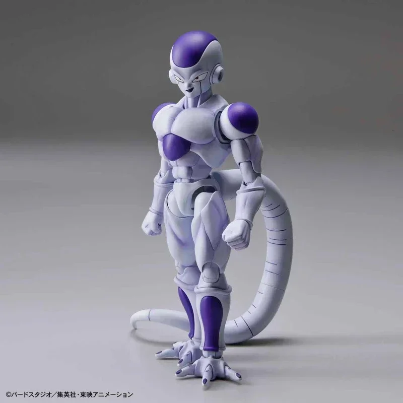 Bandai-Dragon Ball Model Kit, Figure-Rise Standard, Final Form, Frieza Anime, Figurines d'action, Jouets d'assemblage, Cadeaux, Original, En stock