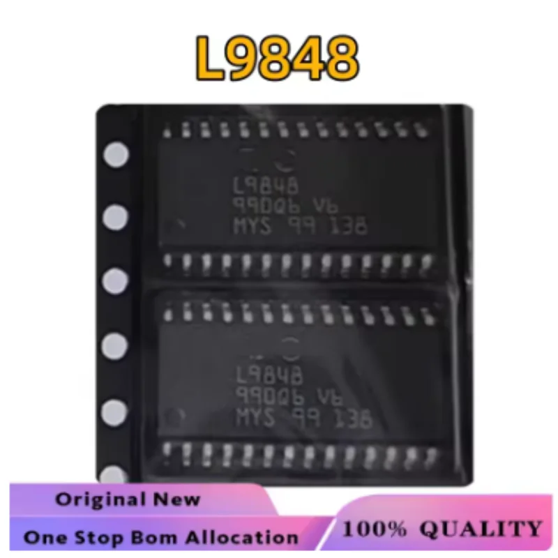 5pcs/lot New Original L9848 L9826TR L9826 for BCM ECU board IC chip SOP-28 In Stock
