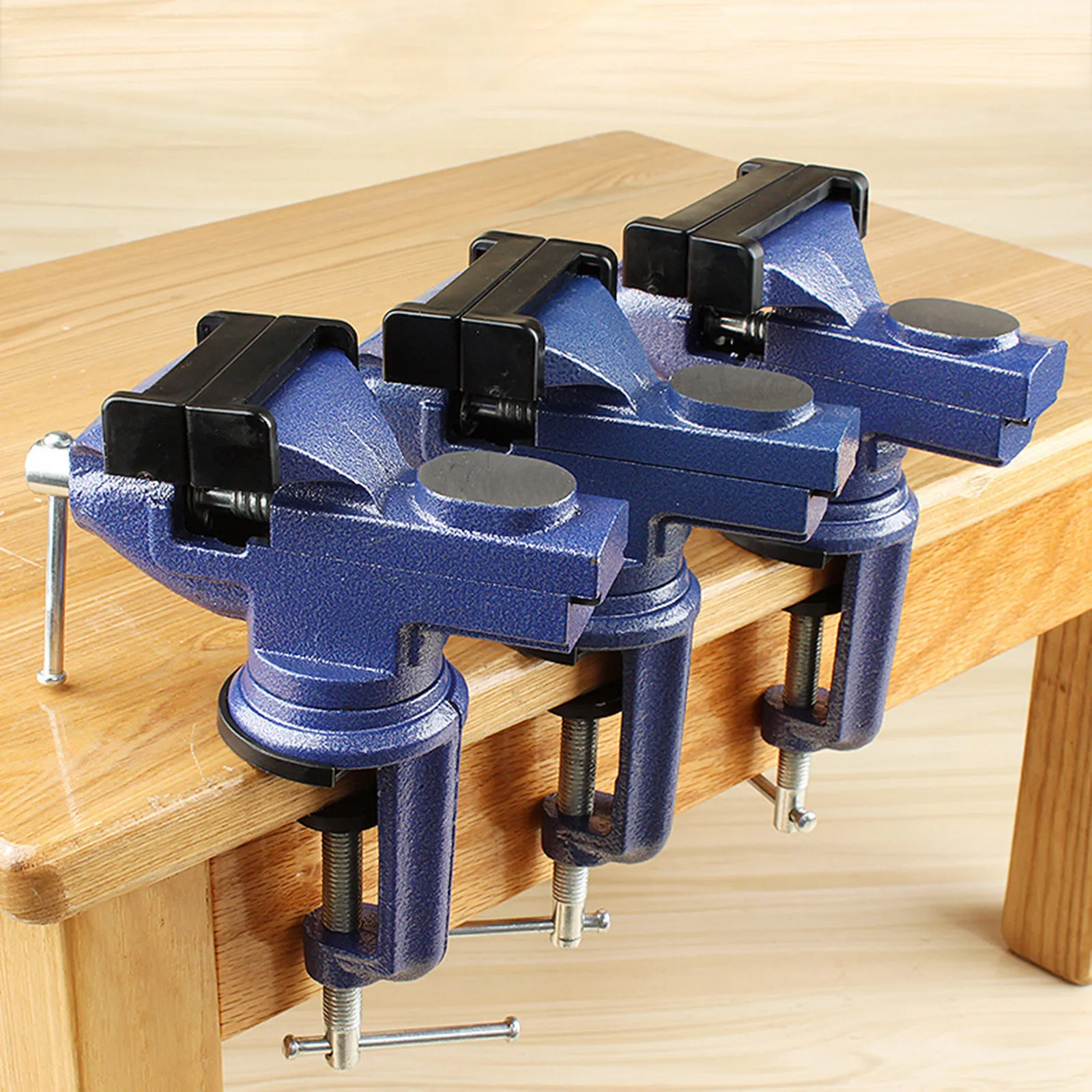 12Pcs Bench Vise Pads Anti-Pinch Non-Slip Mini Bench Cushion Sturdy Vise Supply for Workpiece Protection Anti-Pinch Pad
