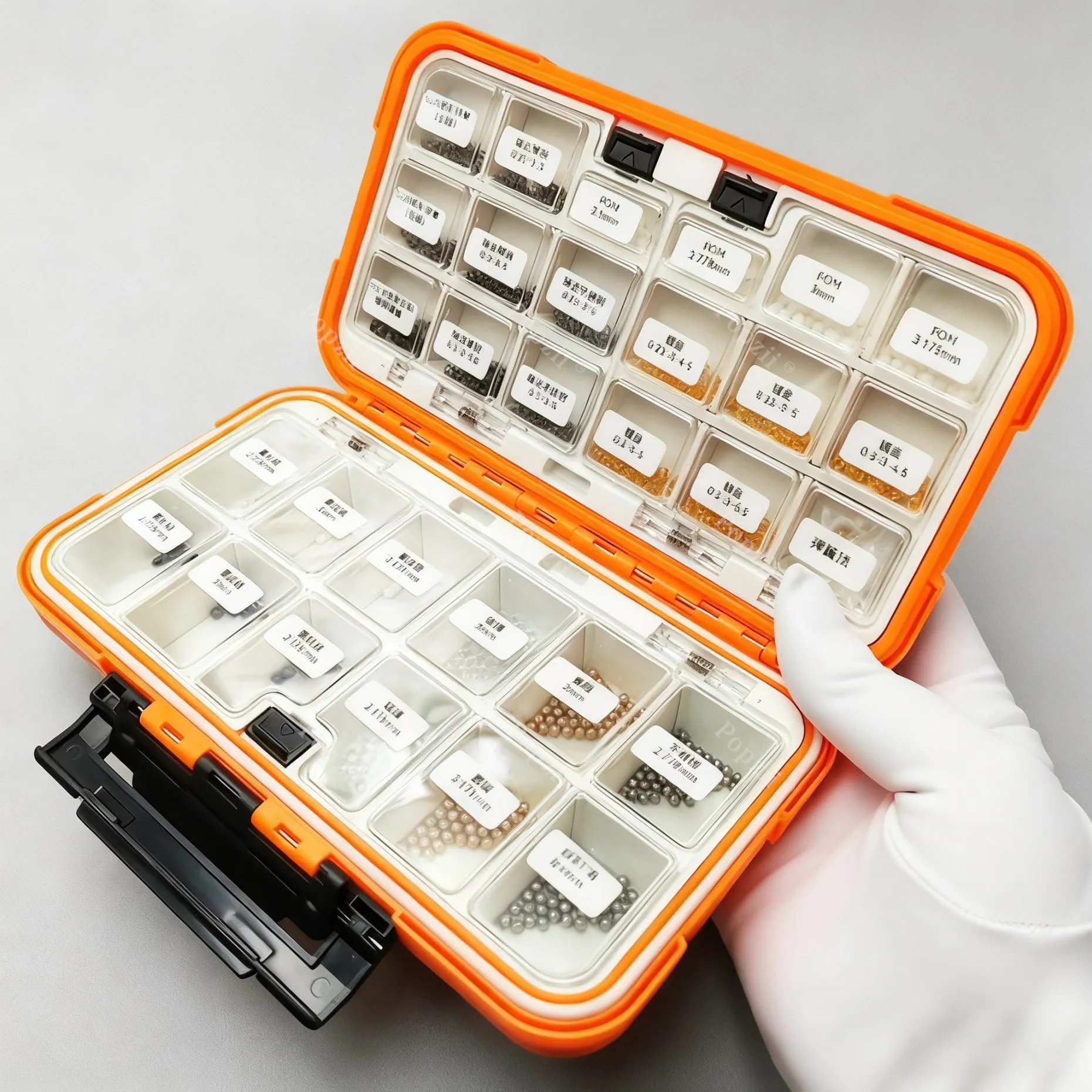 دفع المنزلق ألعاب التململ EDC حبة صندوق ملحقات الربيع #3