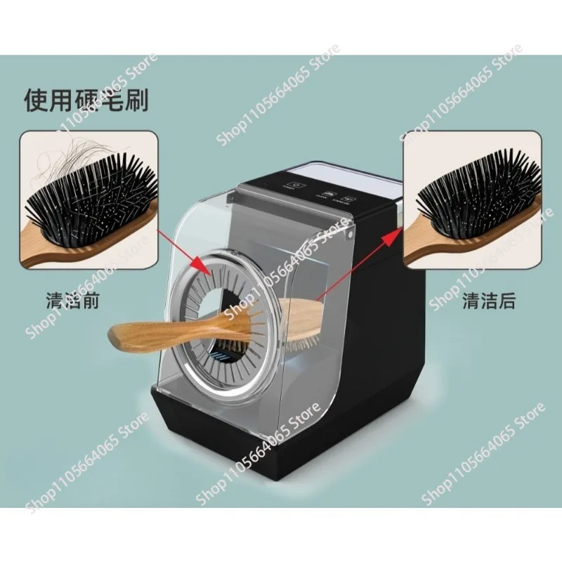 Comb Cleaner,  Hair Cleaning Tool Suitable for Hair Salons, Household Comb Cleaning 1pcs