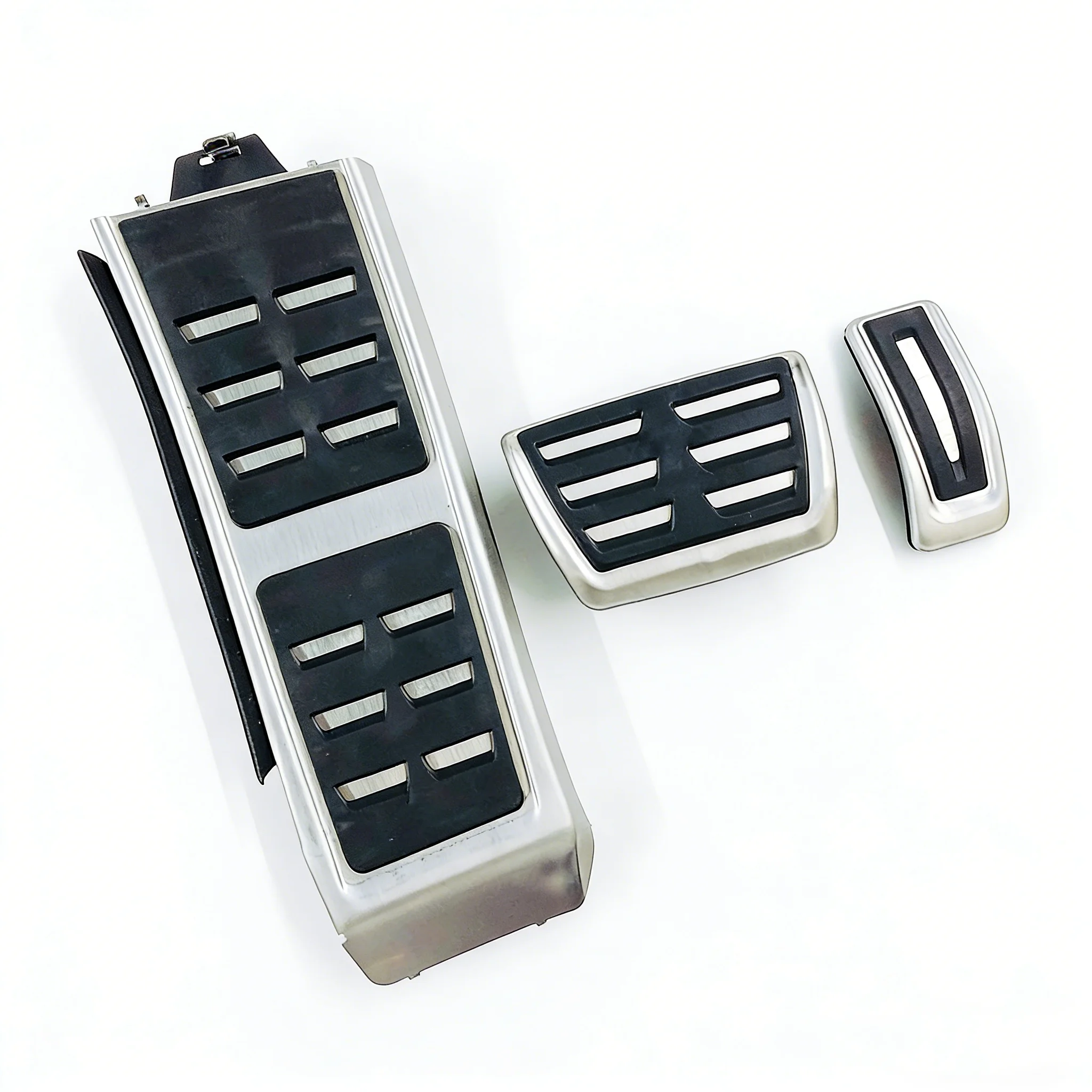 

Противоскользящие алюминиевые накладки на педали для Audi A4 B8 Q5 S4 RS4 Q3 A5 A6 8T 8R | Комплект накладок на педали газа, тормоза и упора для ноги