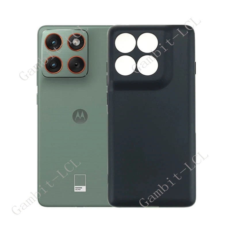 حافظة مضادة للسقوط لهاتف موتورولا إيدج 70 Edge70 X70Air MotoX70Air 2025 غطاء خلفي أصلي مقاوم للصدمات من البولي يوريثان الناعم على Moto X70 Air #1