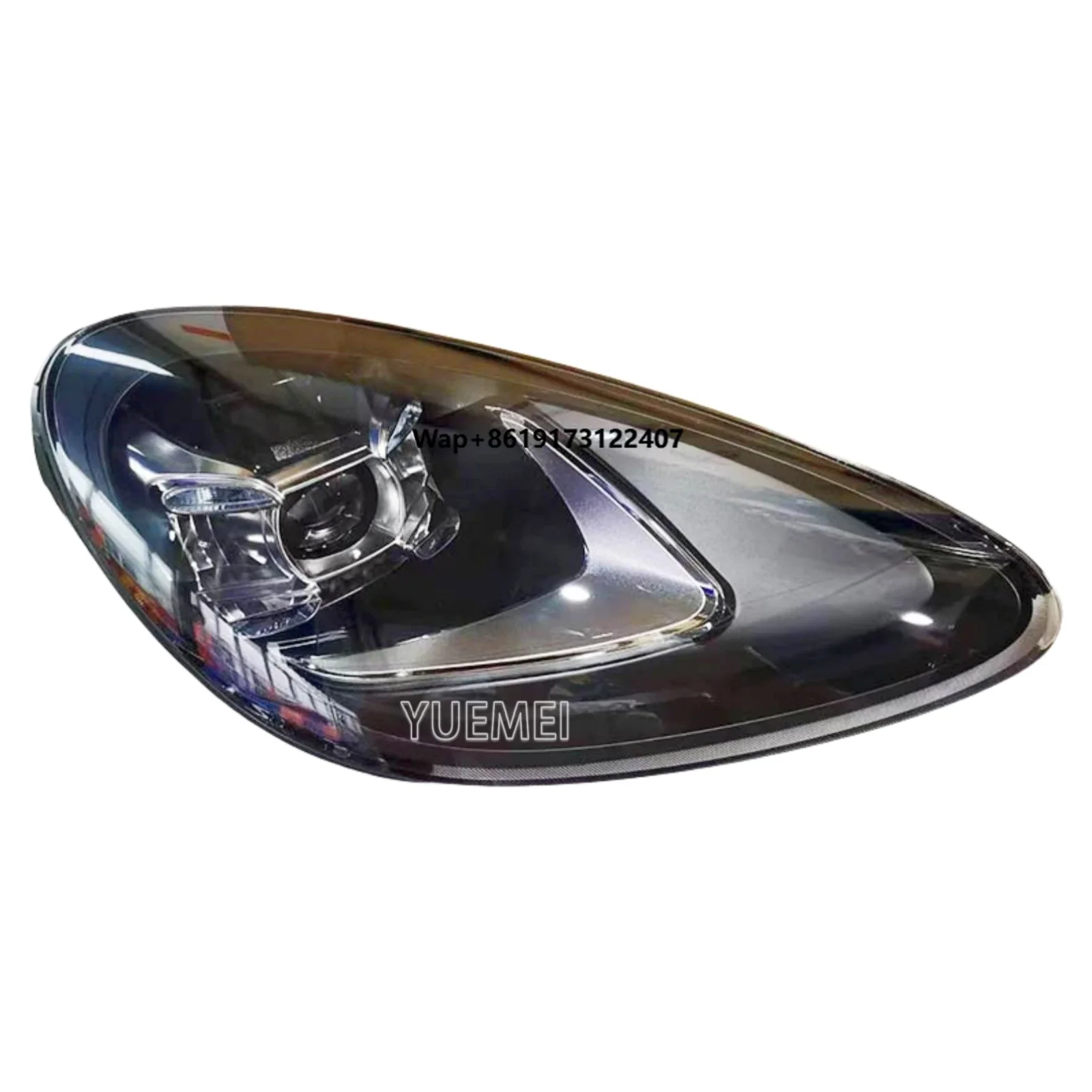 

Suitable for for Upgrade New Style LED Headlights Four Eye Daytime Running Light