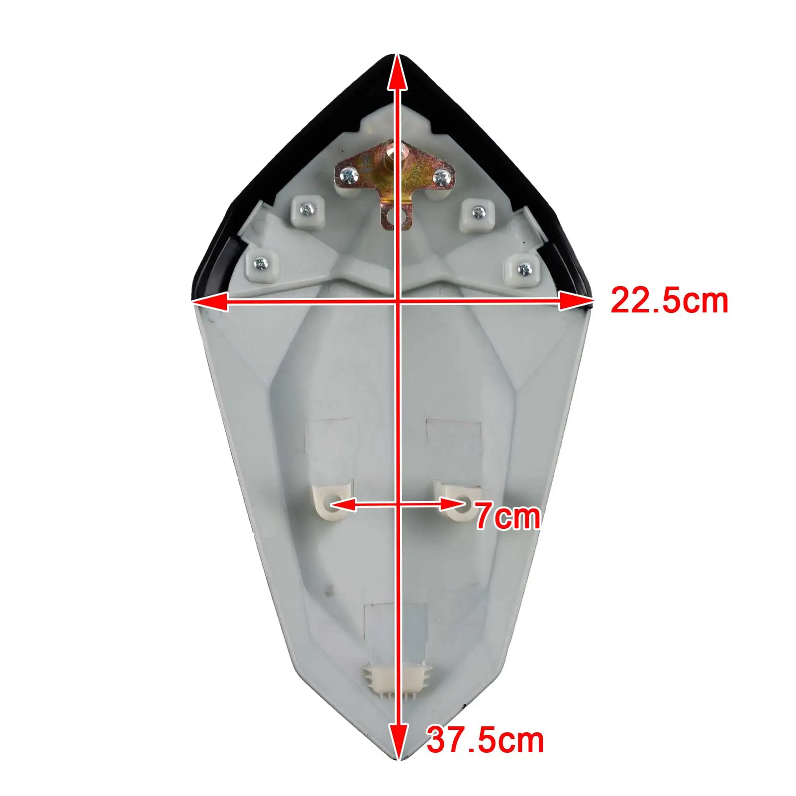 Topteng Tail Rear Seat Fairing Cowl for Kawasaki Ninja 500 EX500R Z500 2024-2025