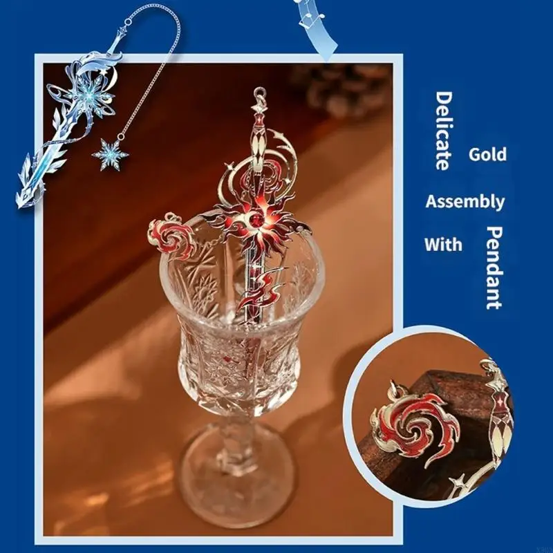 Book Lover Gift Hand Metal Page Mark Unique Delicate Bookmarks Metal Bookmarks 