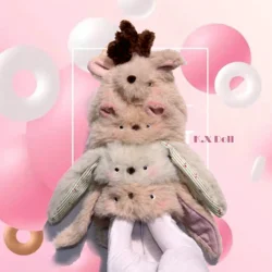 Ob11 Hat, Plush Baby Clothes, New Products of Animal Series K. XDoll, Eight-point Finished Product Non-material Package