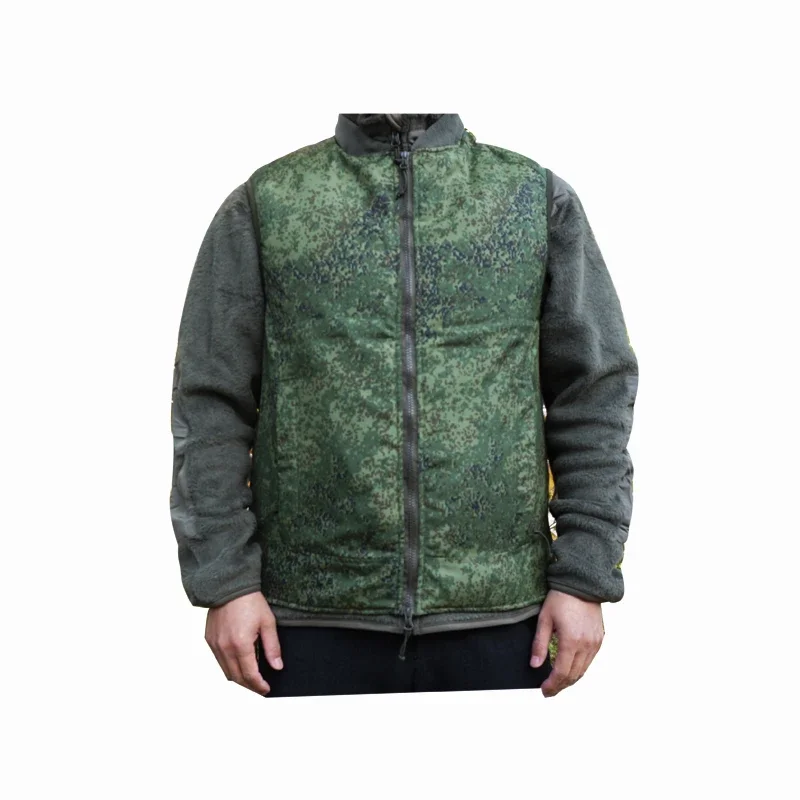 

2025 Russian public hair cotton vest VKBO system 3rd layer 14 regulations cold protection