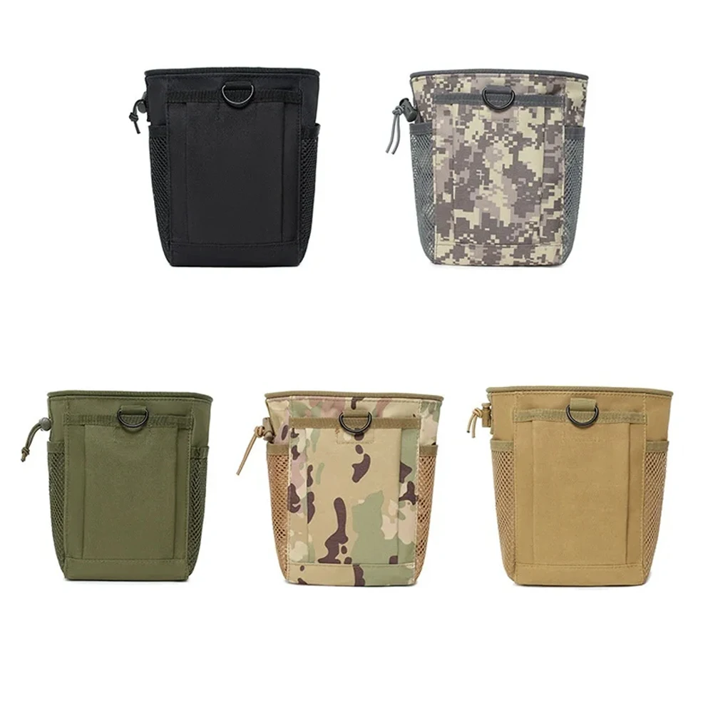 NEW Outdoor 3-5L Tactical Molle 800D Nylon Dump Drop Pouch Recycle Waist Pack Ammo Bags Airsoft Accessories Bag Pouches