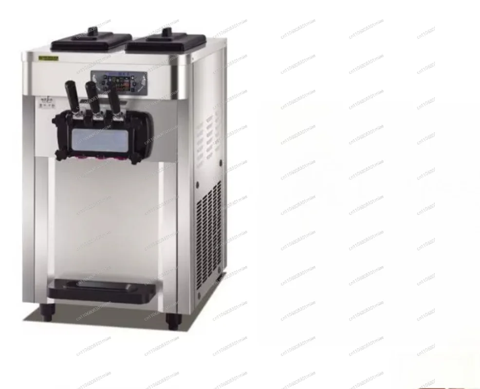 Desktop ice cream machine ice cream commercial cone ice cream machine S20TS LCD screen