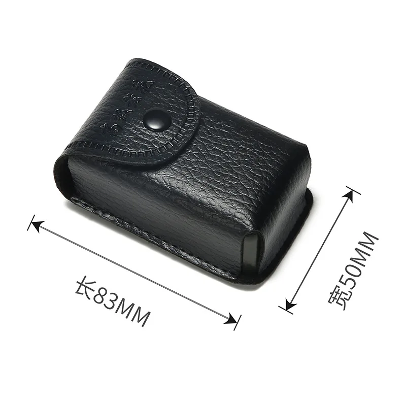 Elderly Glasses Case Eyeglasses Bag Wearable Belt Glasses Case Waistpack Glasses Box Fold Glasses-Case Presbyopic Glasses-Case