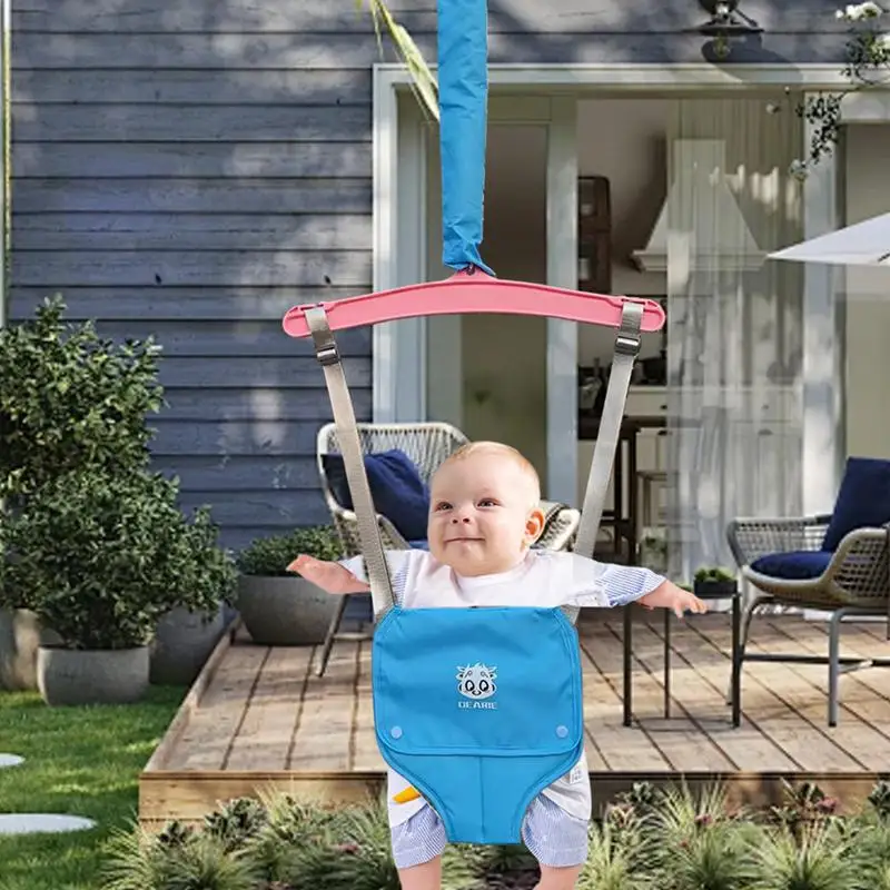 Baby Bounce Seat Toddler Standing Door Exerciser For Active Baby Kids Jump And Have Fun Toy Swing Hammock Seat