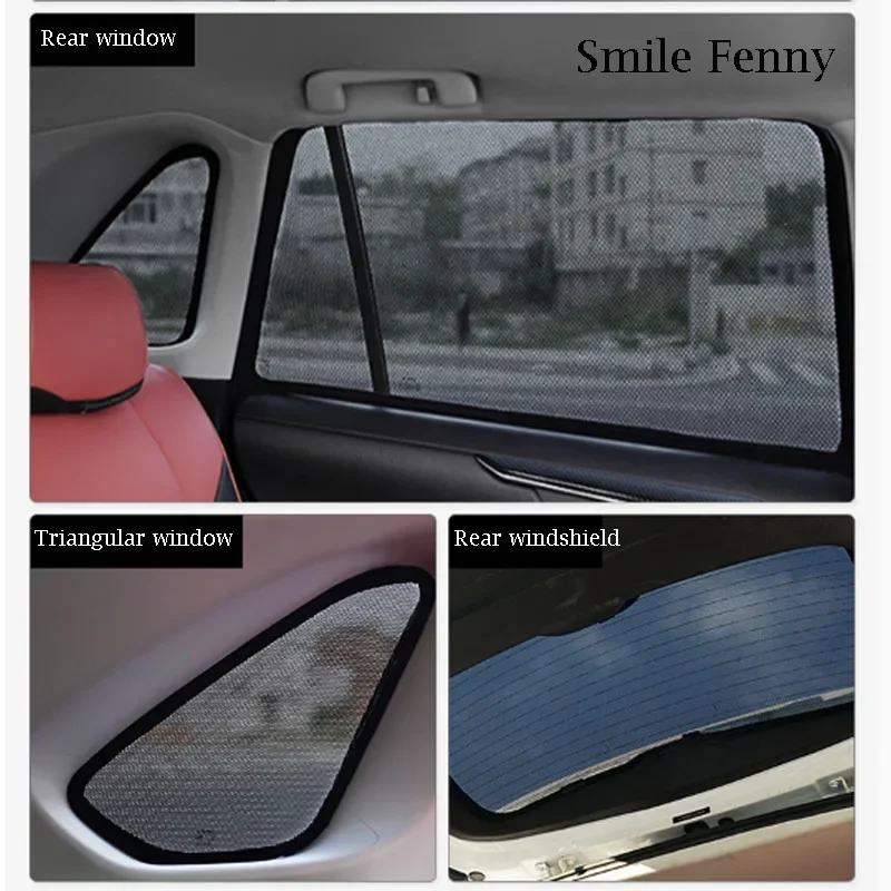 لتويوتا كامري 70 2024 2020 2018 50 40 سيارة ظلة شبكة واقية من الشمس نافذة جانبية الشمس قناع واقية من الشمس العزل الحراري الستائر