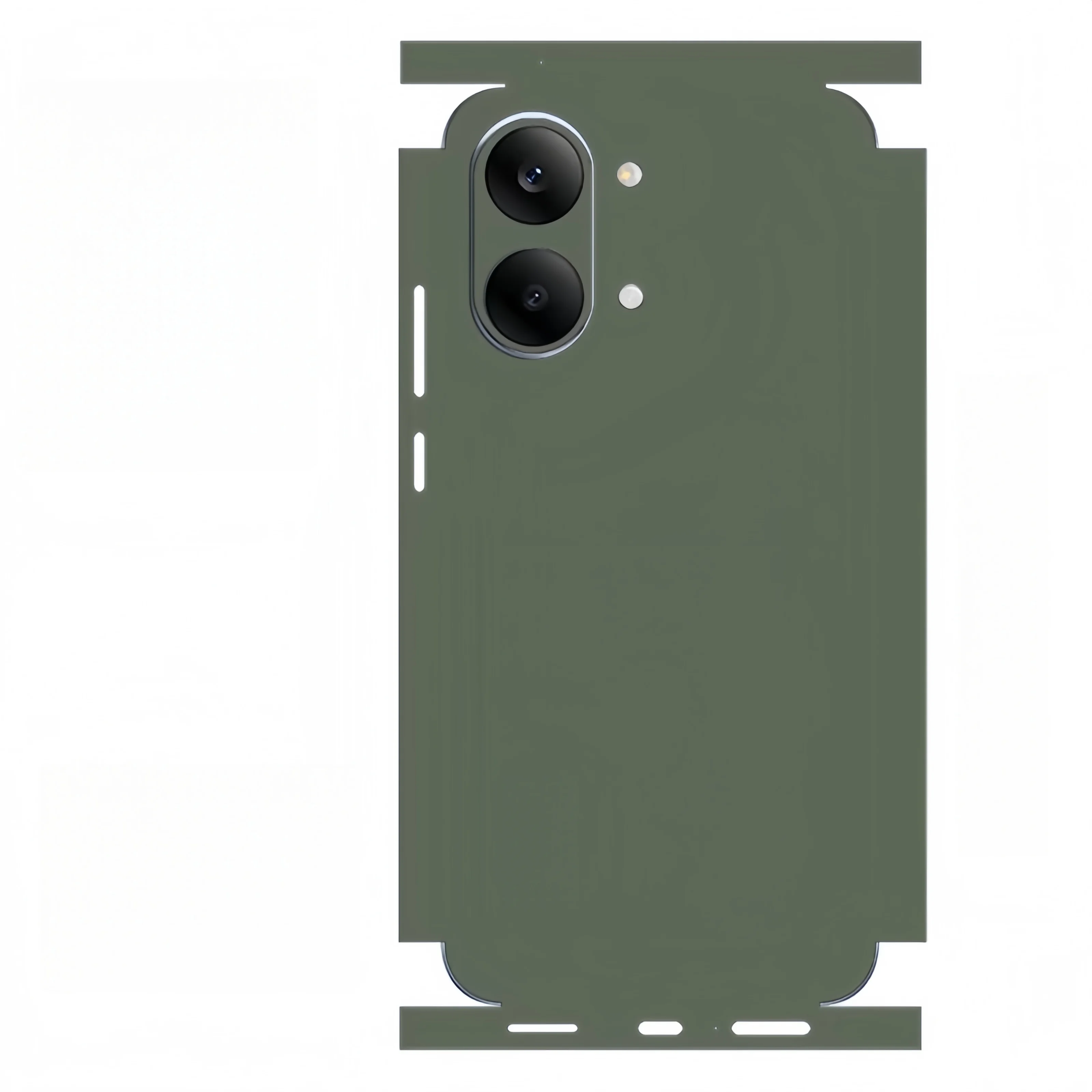 Plain color  Skin sticker for Xiaomo POCO X8PRO/X8PRO MAX De